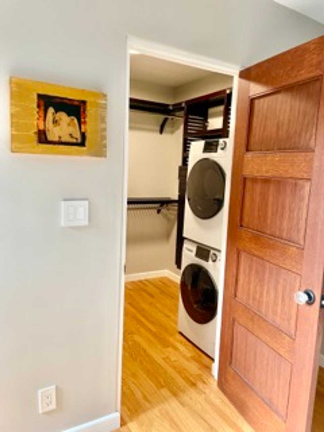 Master Bedroom in Cozy Point Loma Escape