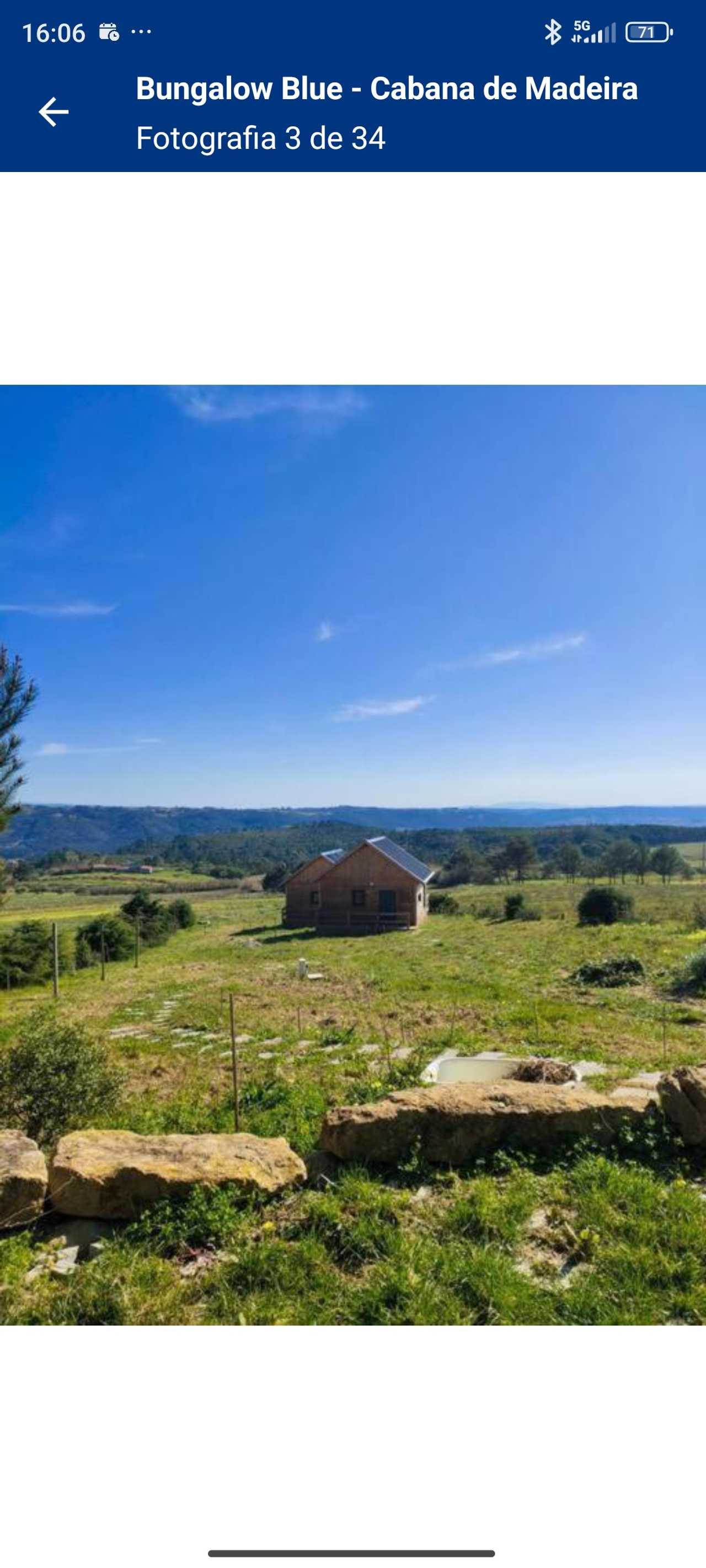 Cabin house in a very beautiful place, peaceful and quite in the Nature.