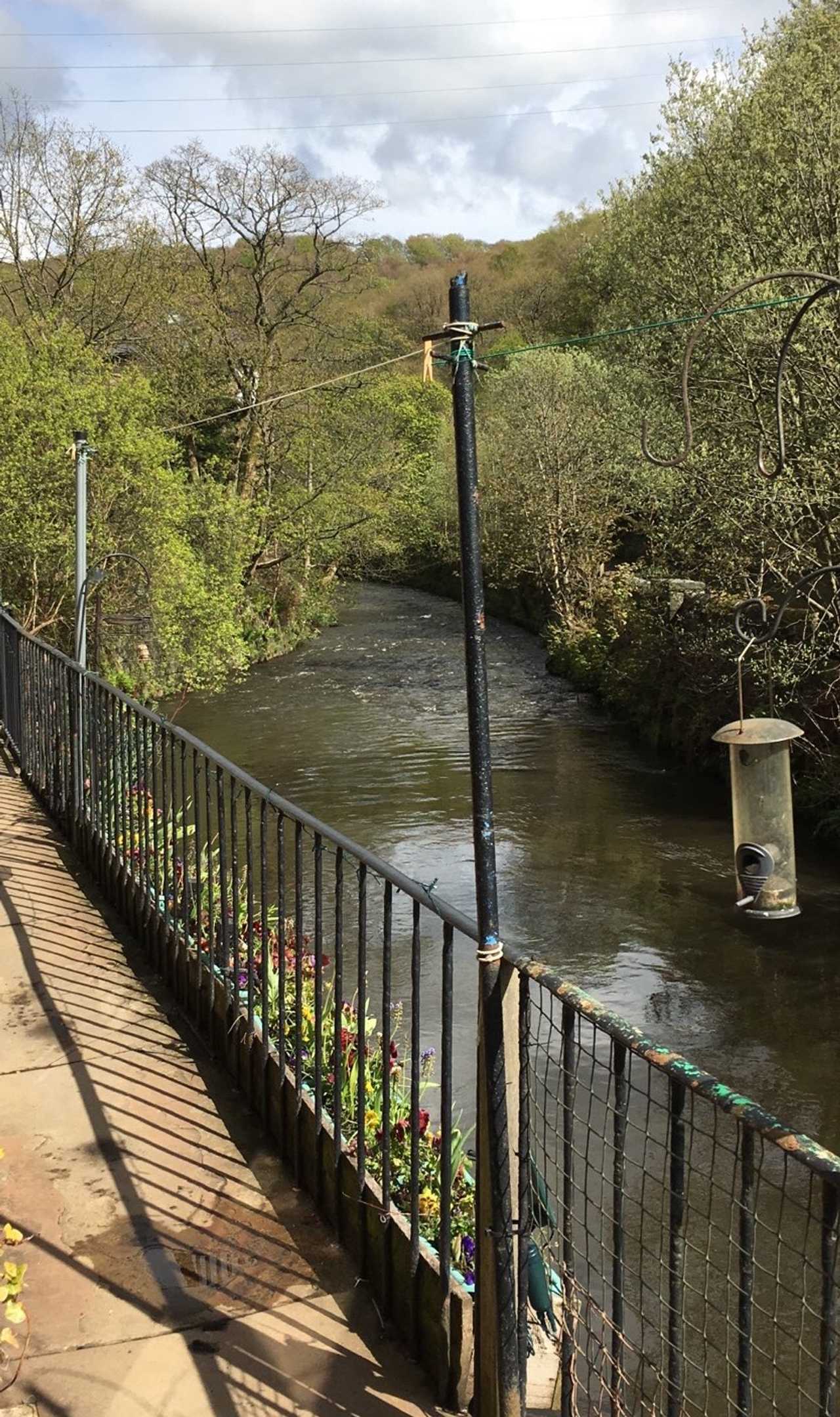 The Vegan Home, 3 bedrooms, Hebden Bridge Riverside, Pennine Way