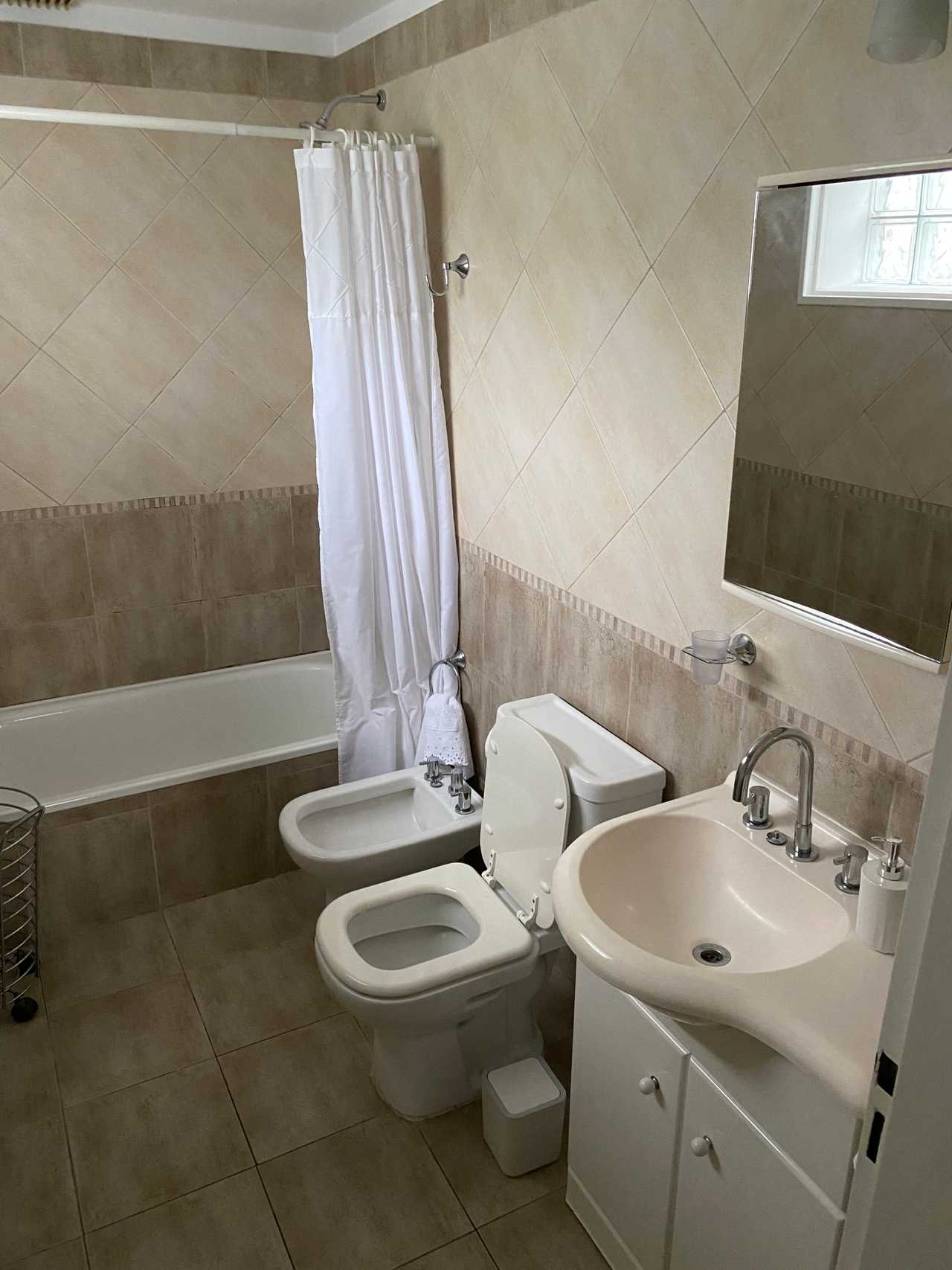 One bedroom happy healthy as possible