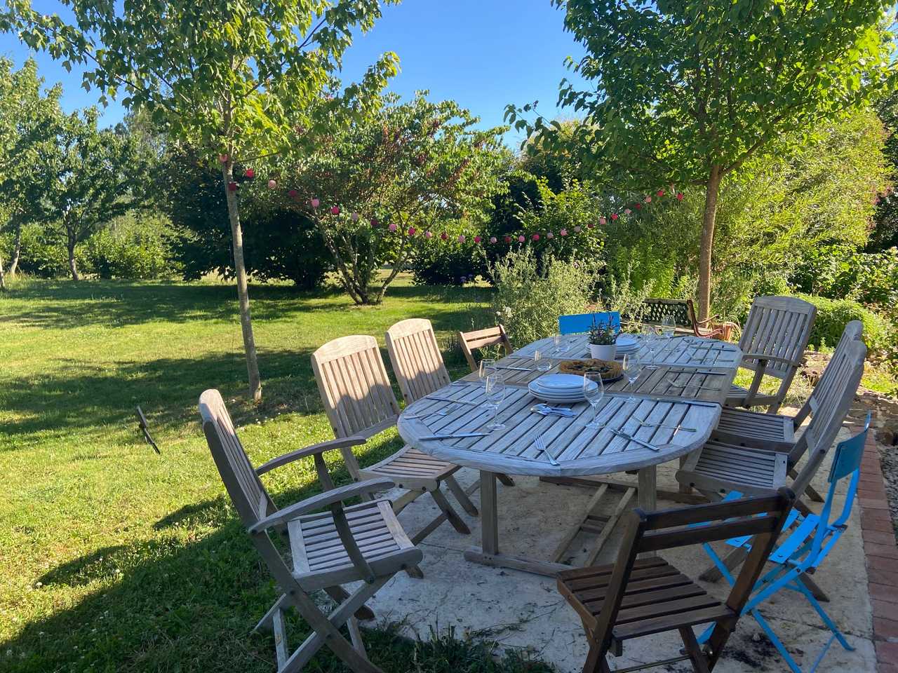 Vegan B&B in the Charente Limousine, rural France - additional bedroom 
