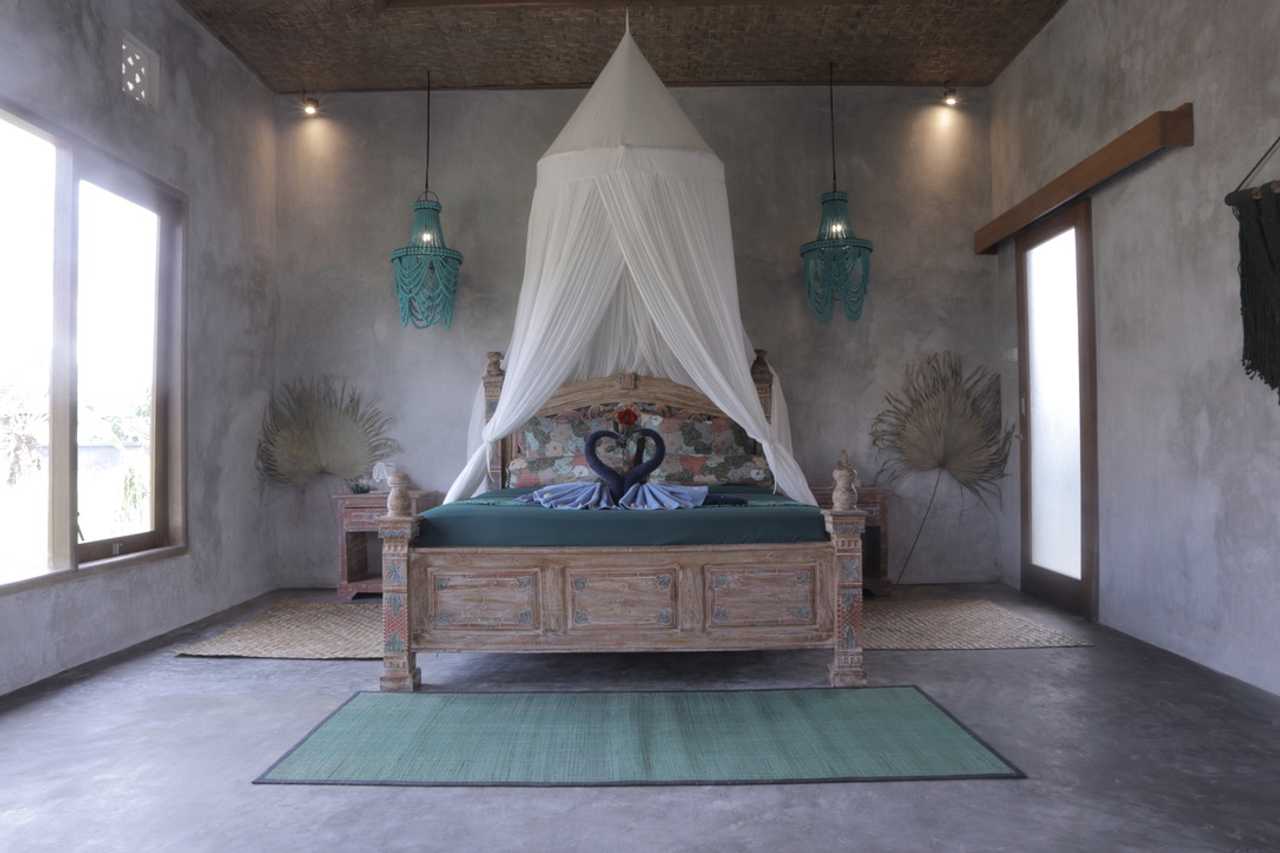Brand New Eco-Luxe Villa with Rice Field Views