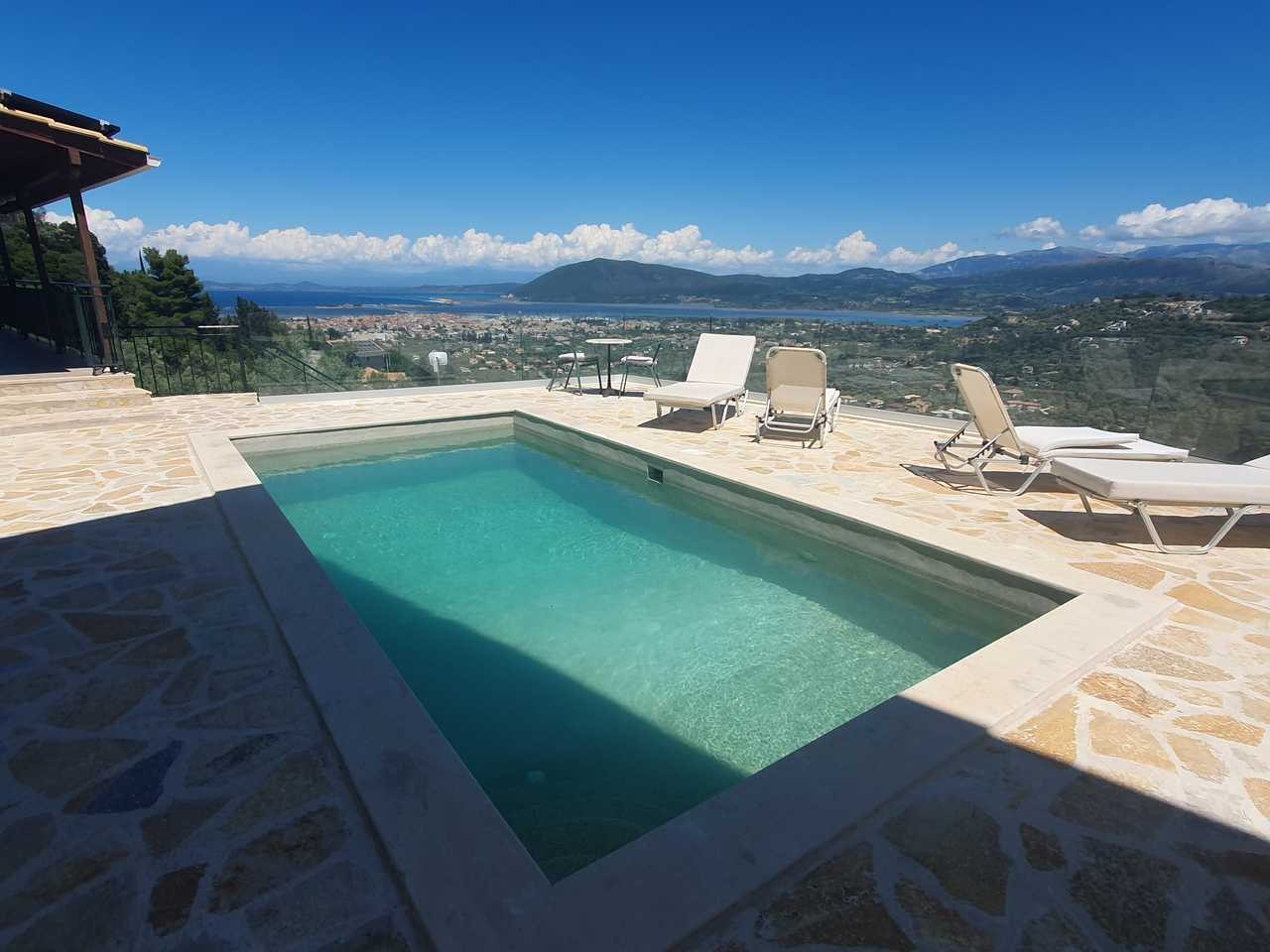 Peaceful nature and stunning views in luxury accommodation. 