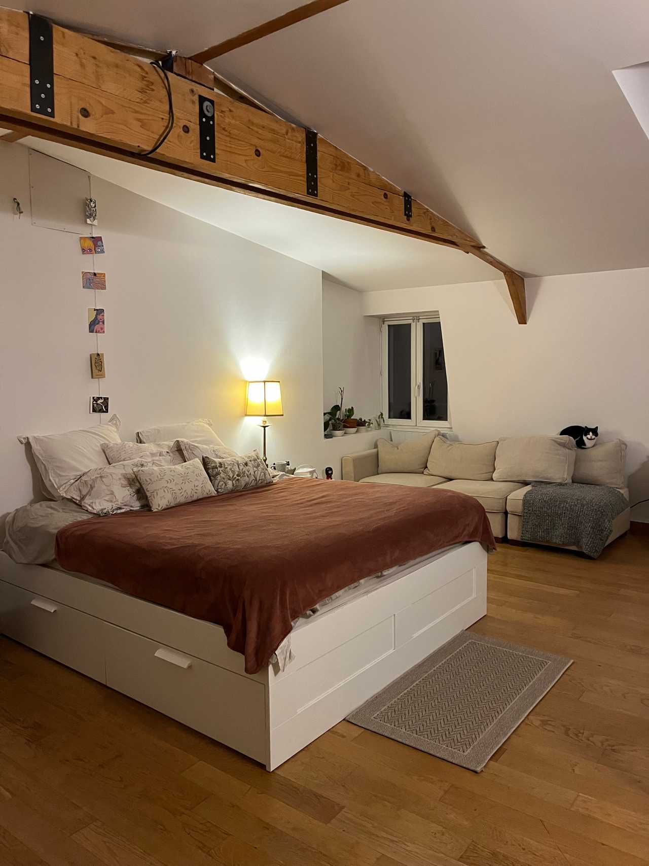 Artistic loft with Queen size bed near Lac Daumesnil