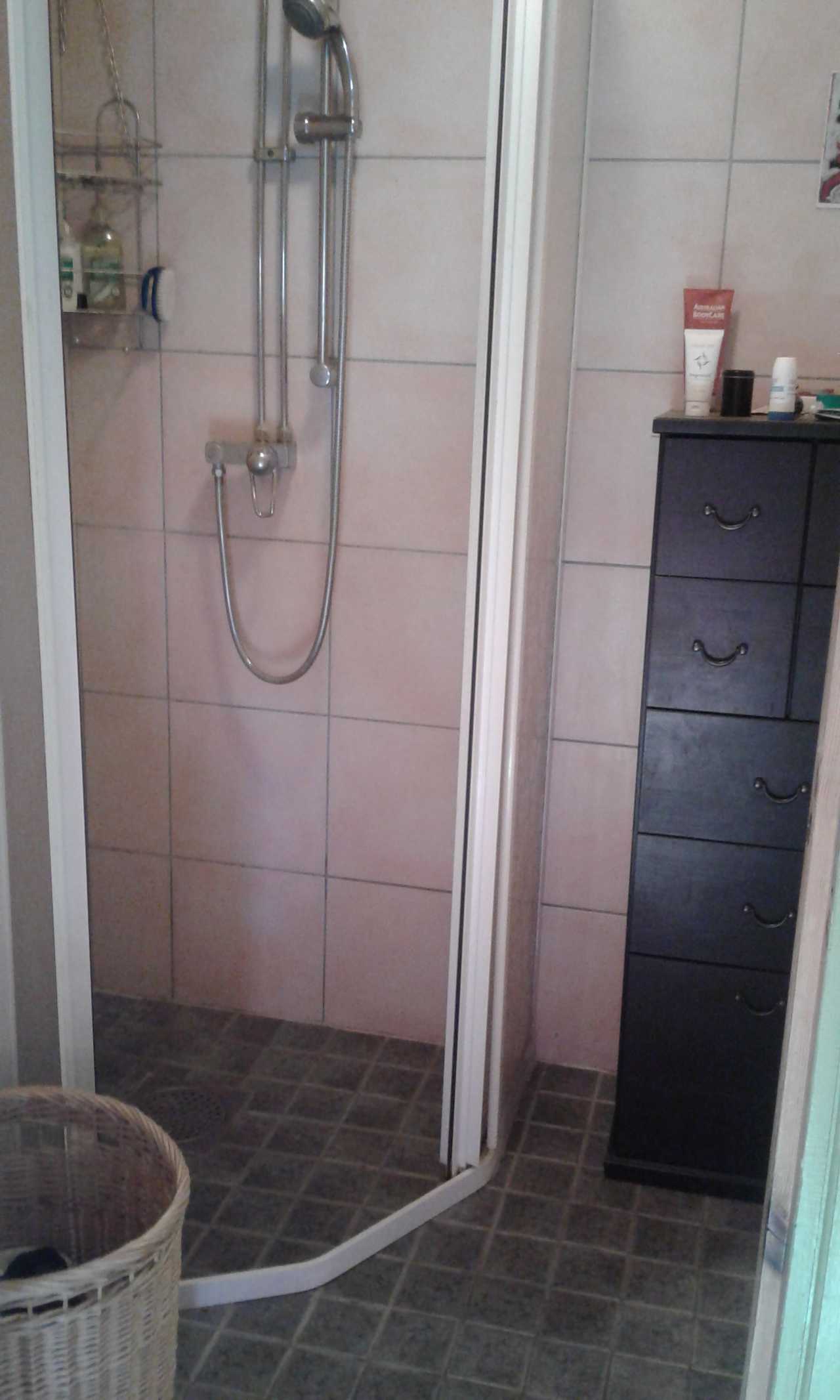 Bedroom in small village