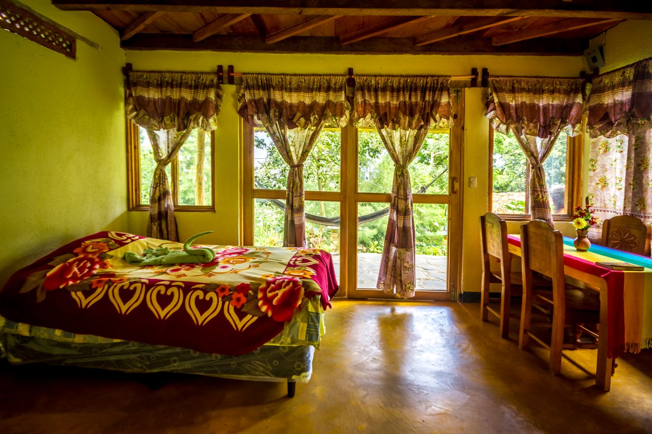 Private ecological bungalow Aguila