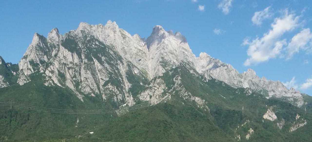 Nice flat overviewing the sacred mountain.