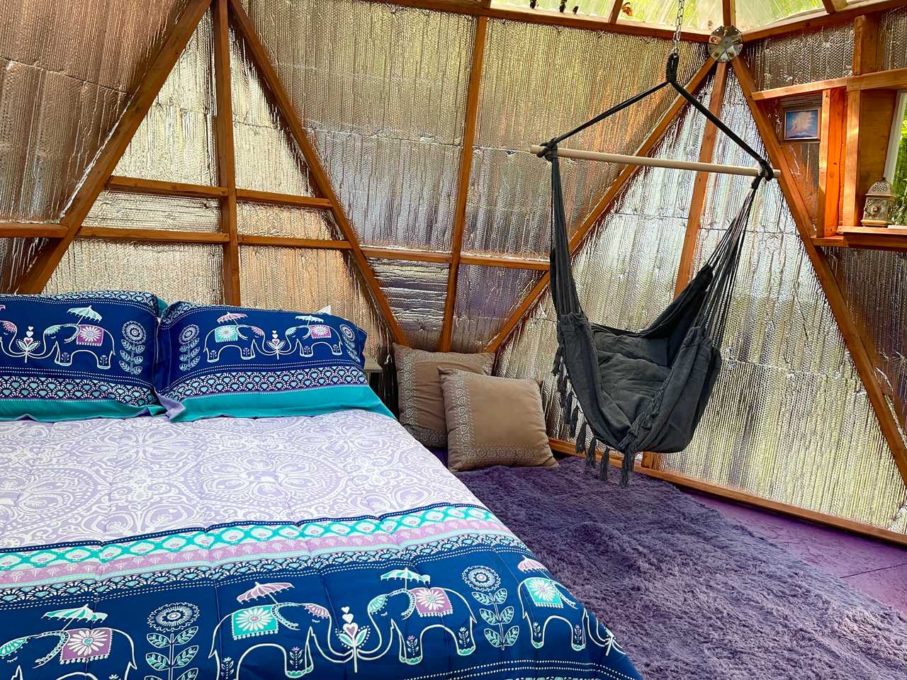 Zen Dome: Relax & Revive in the Beauty of Nature at the Blue Heart Sanctuary