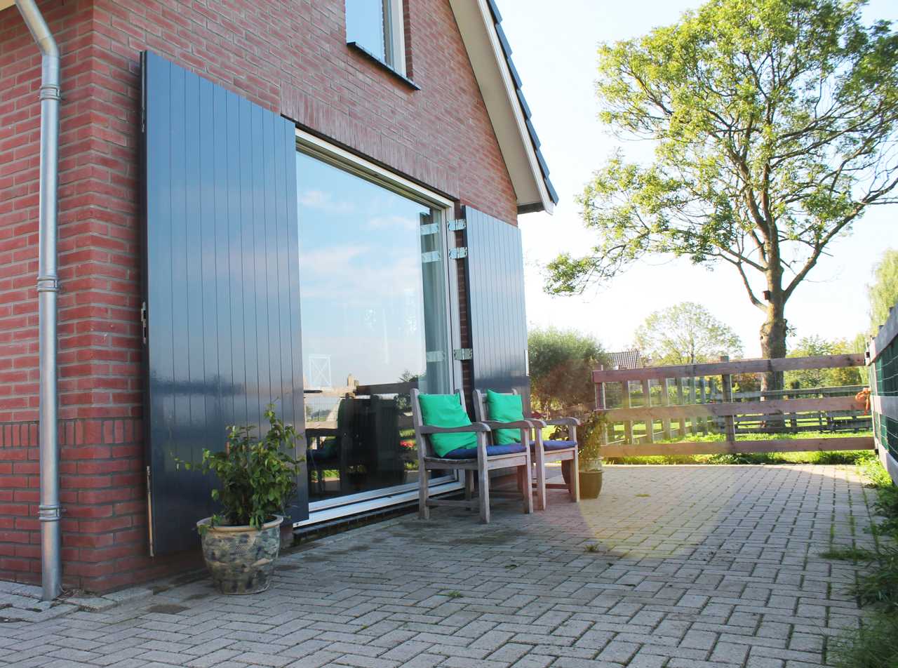 Guesthouse with fantastic view on typical Dutch landscape. Enjoy nature. 