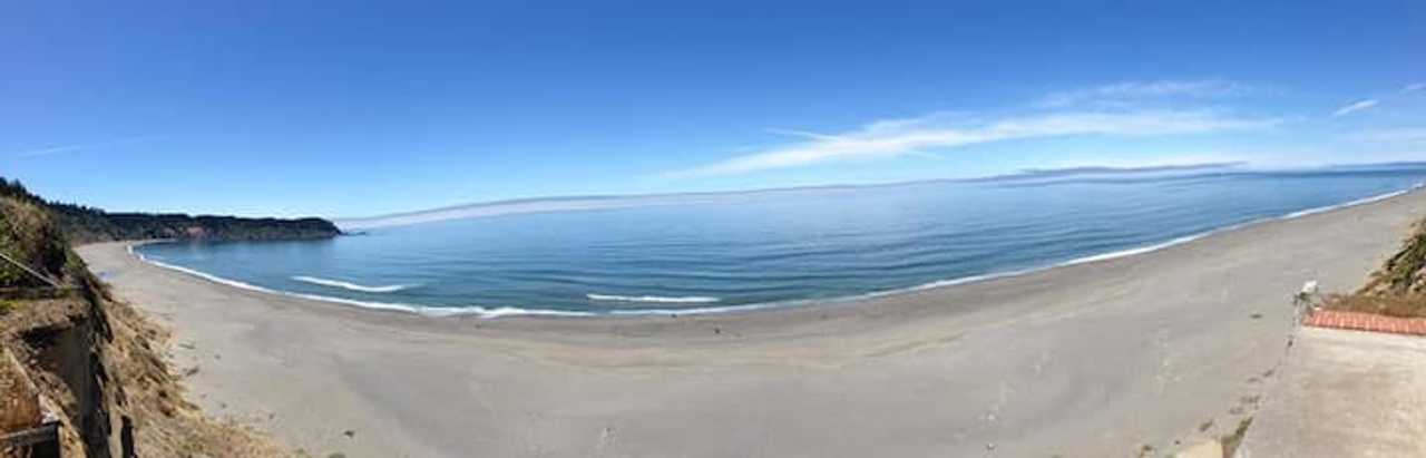 Agate Beach Bungalow near Patricks Point state park in Trinidad, Ca
