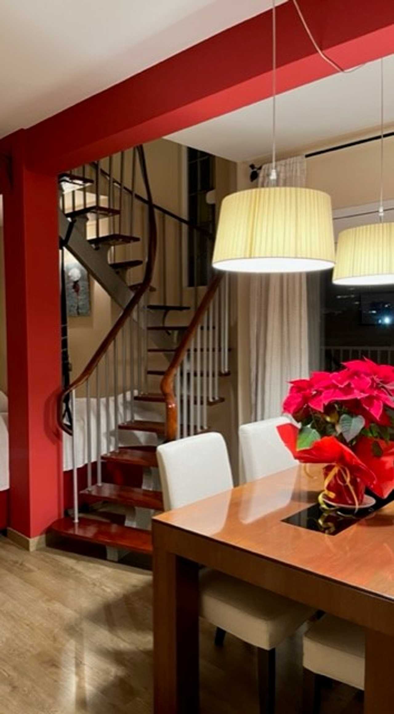 Comfortable double room with its own terrace and lovely views in an attic duplex