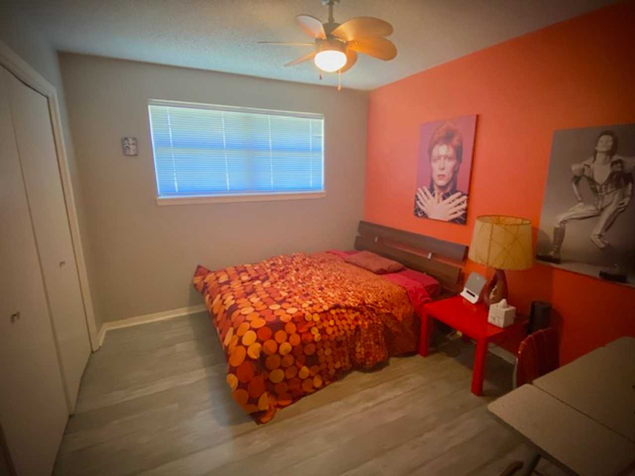 1 bedroom in Central East Austin. 