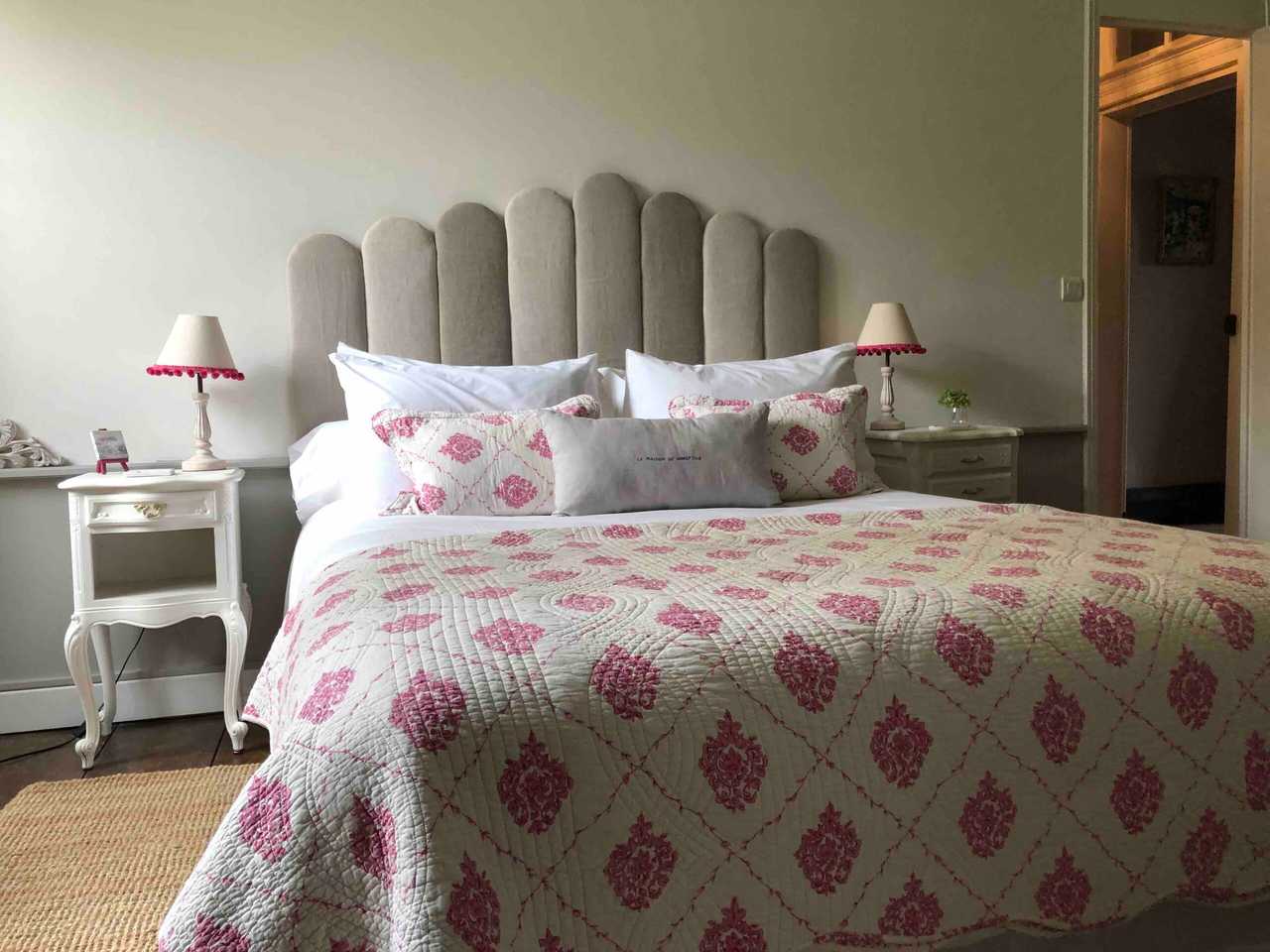 Luxury 18th-century 3* maison de charme in a French Plus Beaux medieval village
