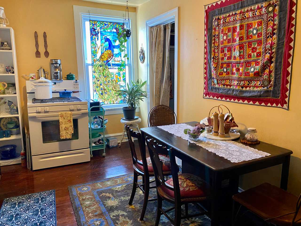 Boho Chic Healing Retreat is the ultimate place to stay if visiting Philadelphia
