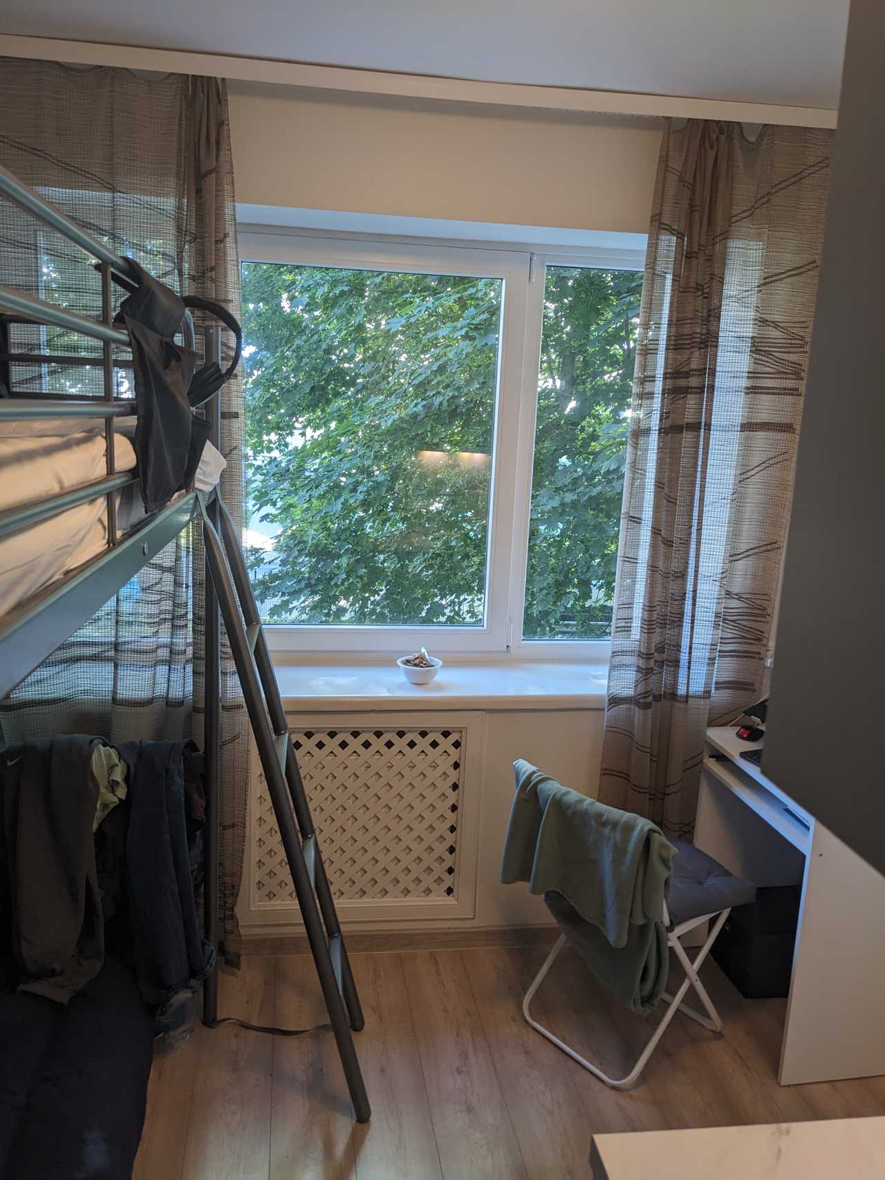 Cozy tiny studio (shared with me) close to park