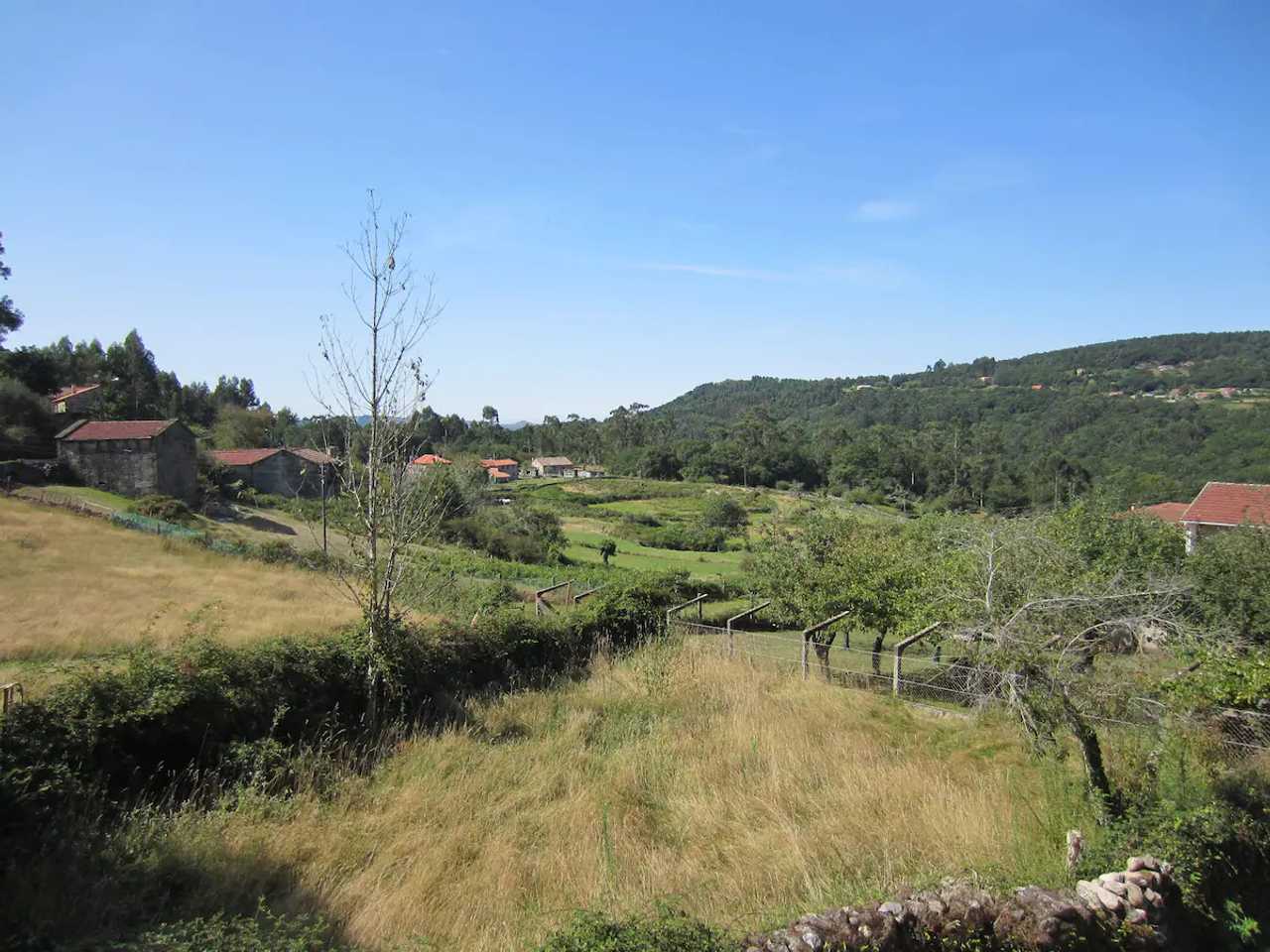 Rural vegan place in the heart of the Galician land