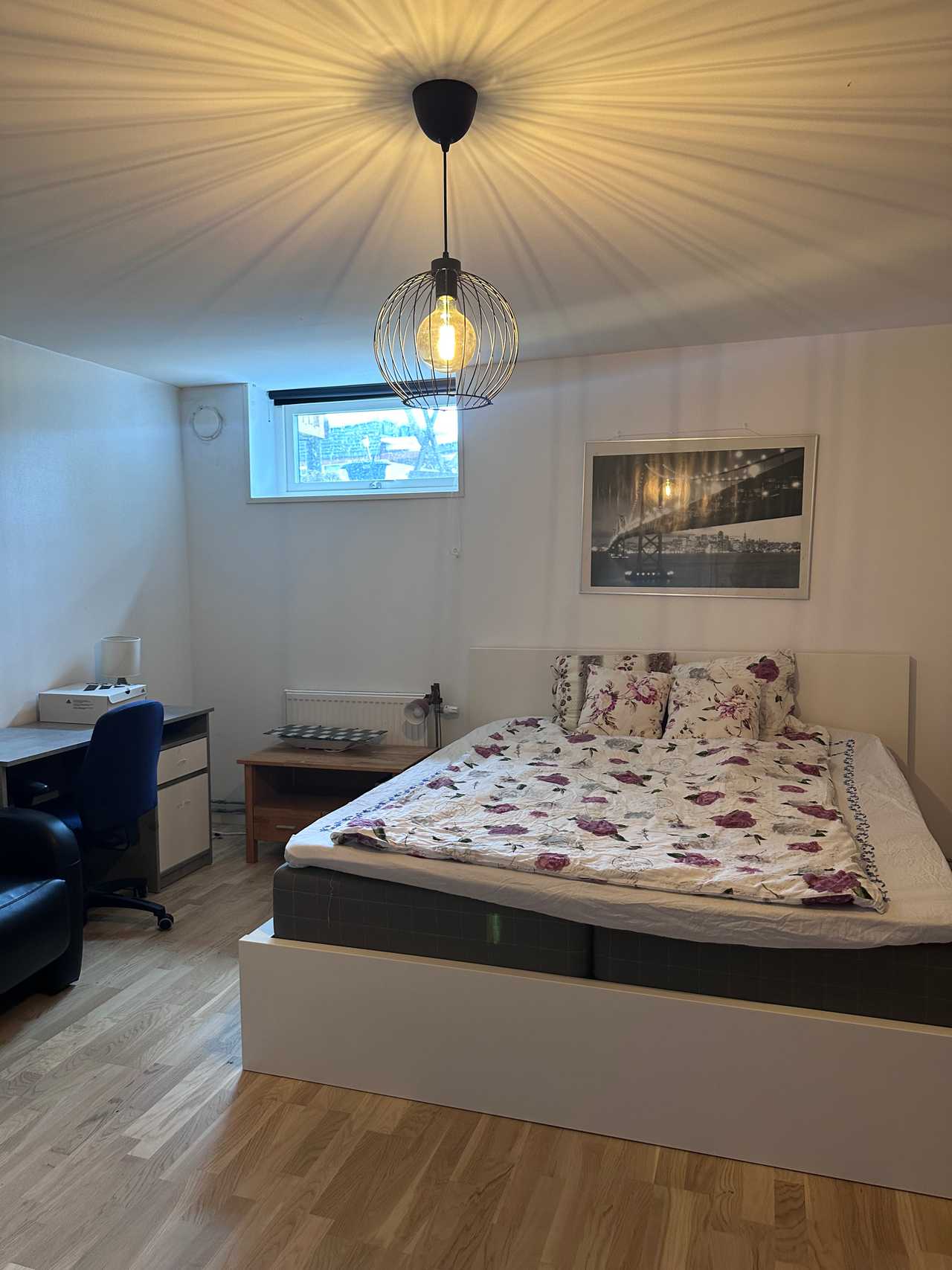 Cozy vegan 1 bedroom apartment in Gothenburg