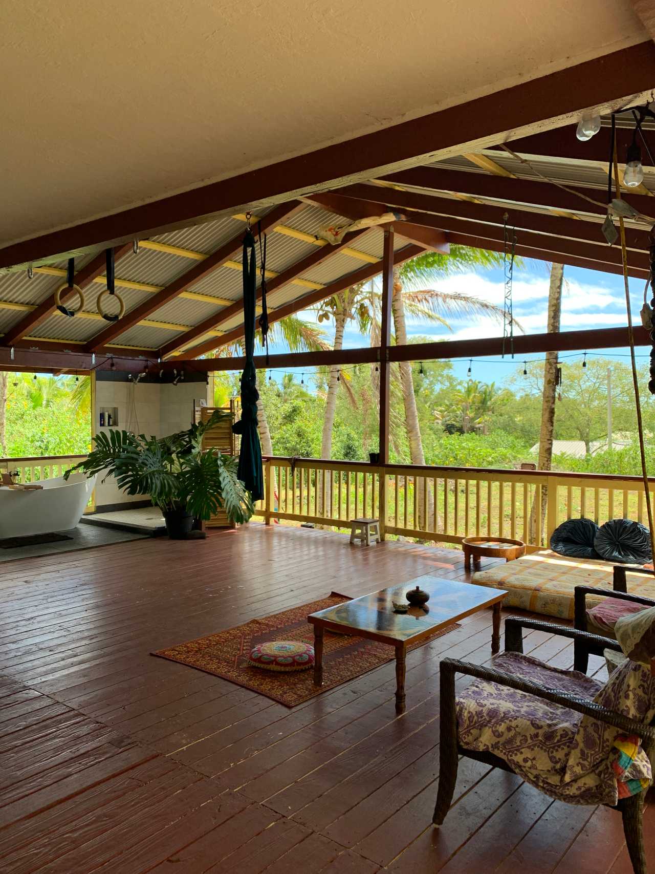 Cozy Vegan Retreat in Pāhoa 🌴