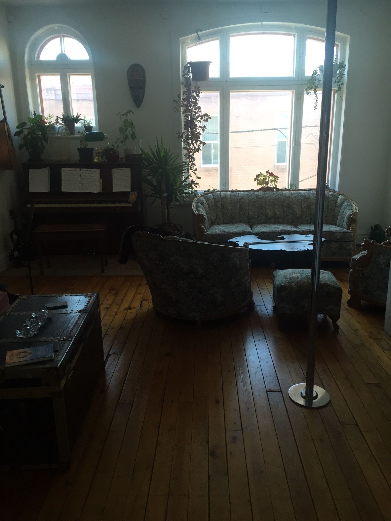 Beautiful, musical appartment downtown Québec City