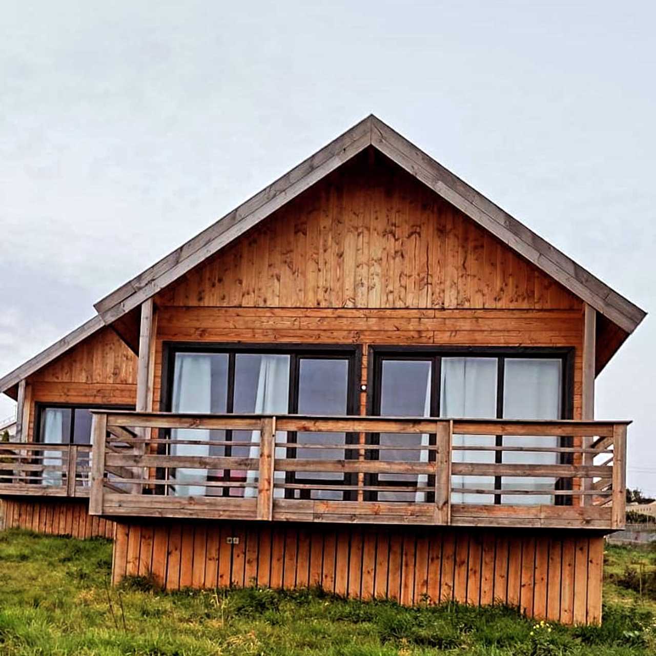 Cabin house in a very beautiful place, peaceful and quite in the Nature.