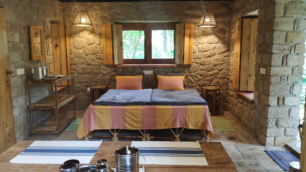 Eco cottage in Thekkady, Kerala, India