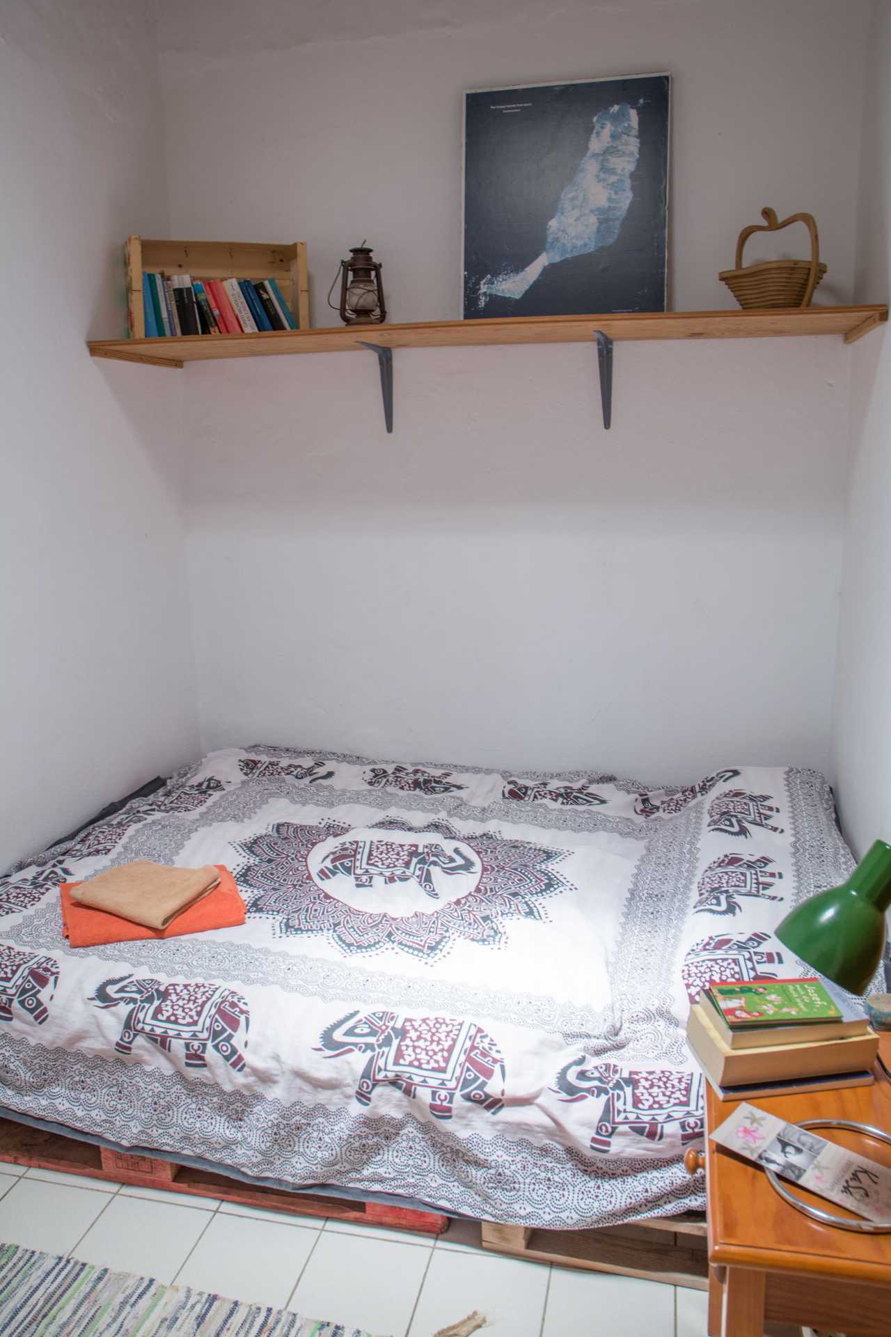 Cozy room in a rustical spanish finca.