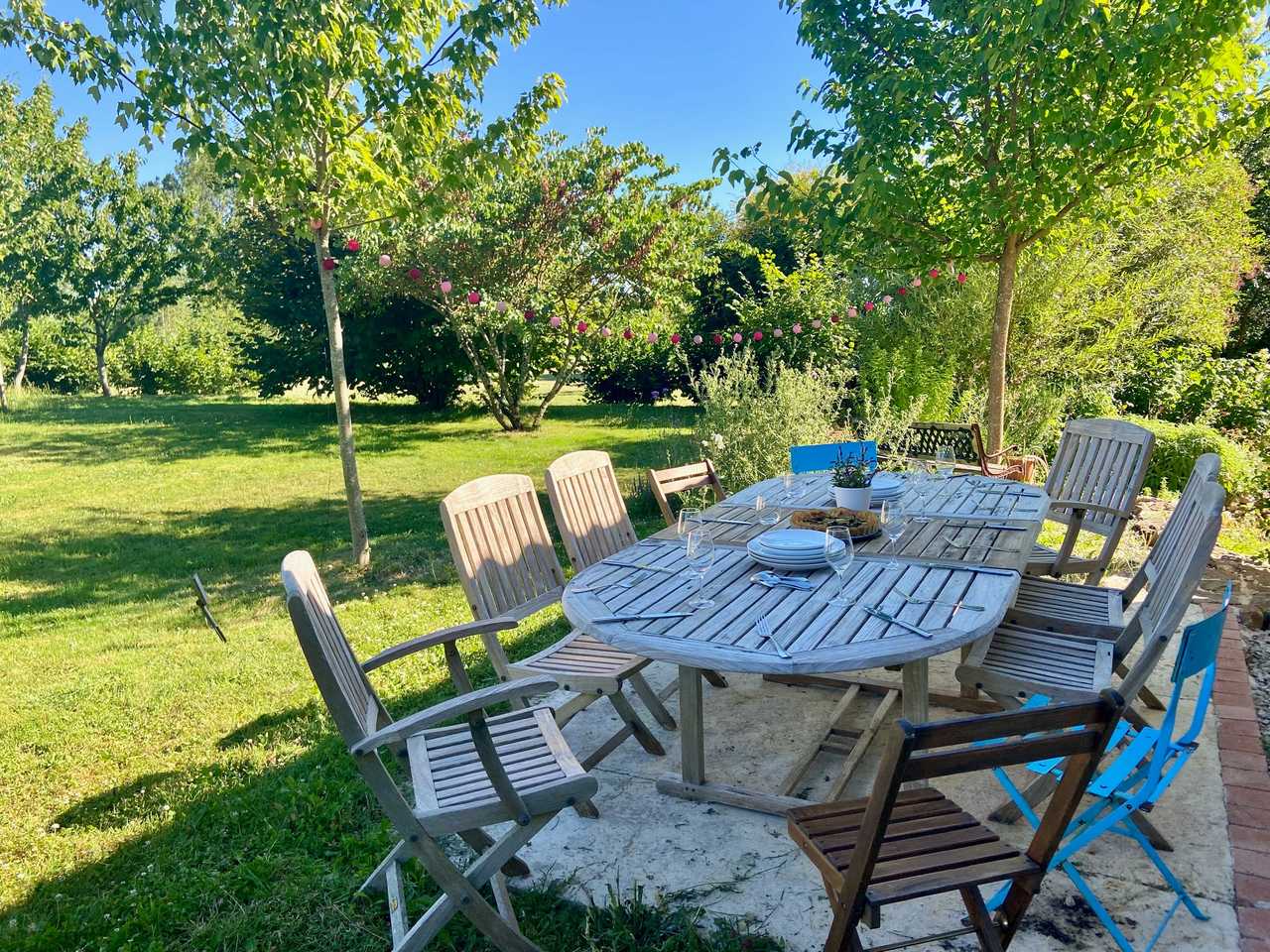 Vegan B&B in the Charente Limousine, rural France - Bedroom 1, GF