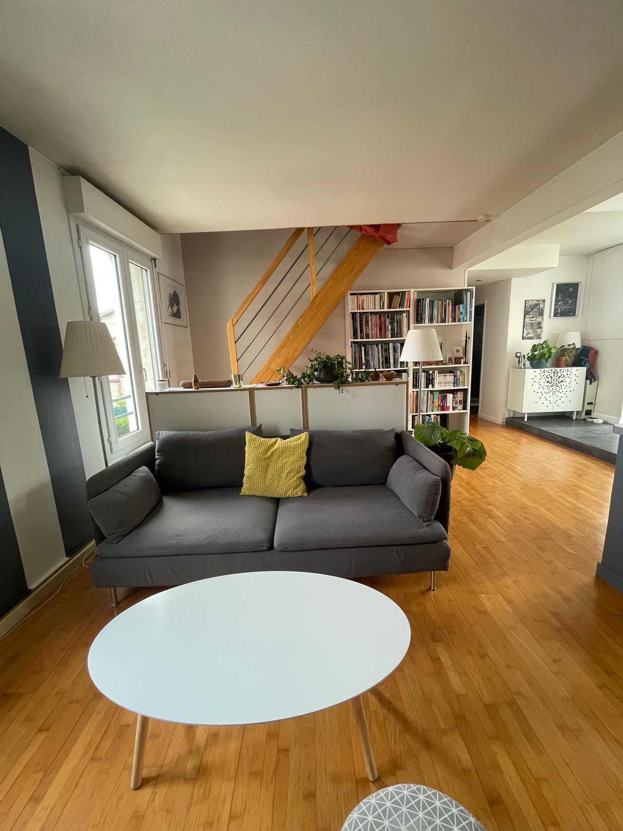 Spacious appartment with 3 bedrooms at 10km from Paris