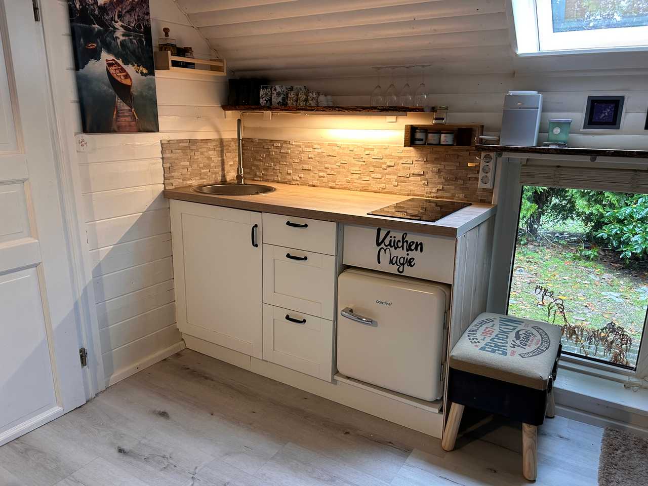 Cozy cabin feeling in Hamburg 