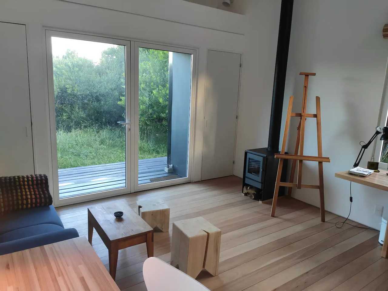 Cozy and bright Tiny House exclusive for vegetarians at Uruguay!