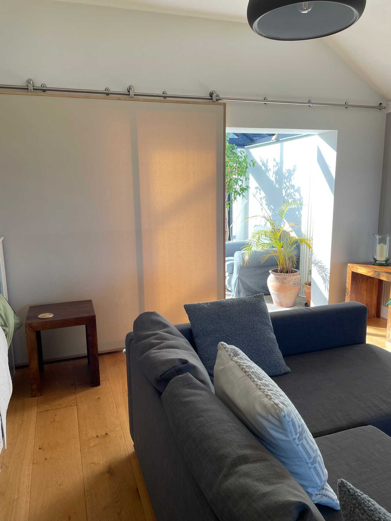 Gorse vegetarian studio between the moors and the coast. 