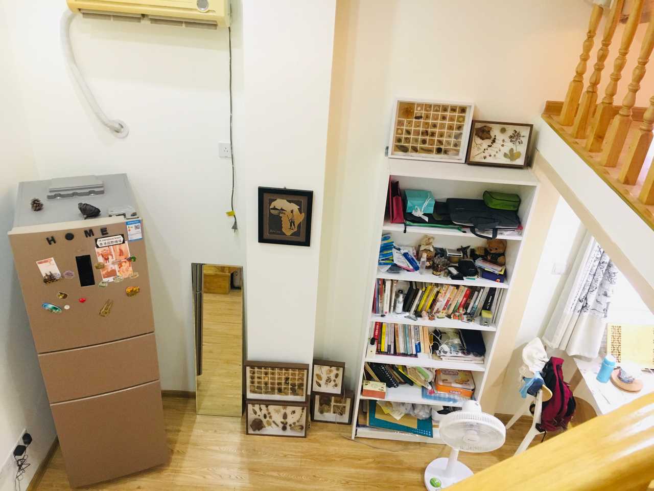Cozy room to live in 1910s