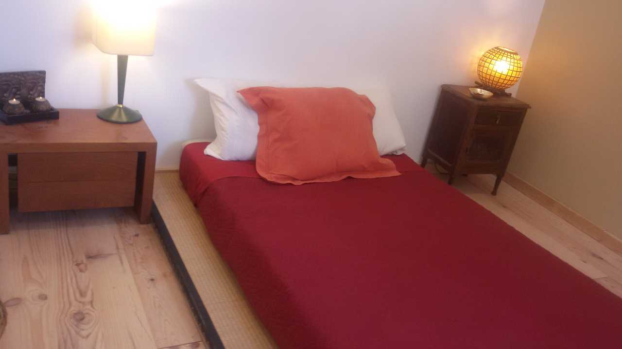 Yoga retreat centre overlooking the town of Vila Franca de Xira & Tagus River