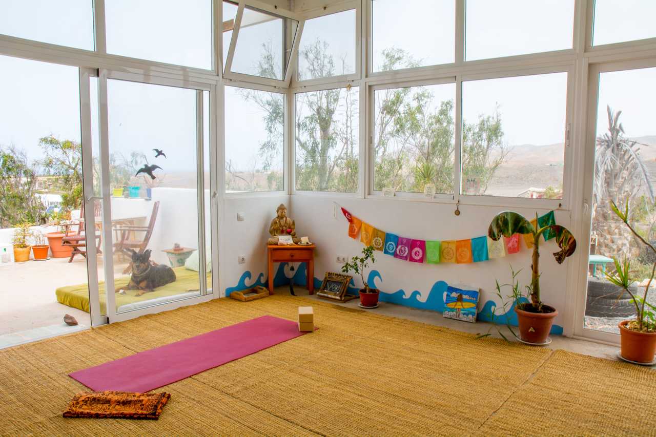 Cozy room in a rustical spanish finca.