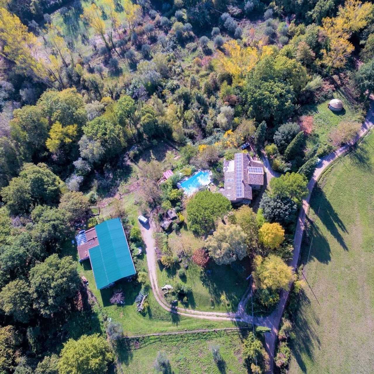 Convienent Retreat: Casale Hortensiae