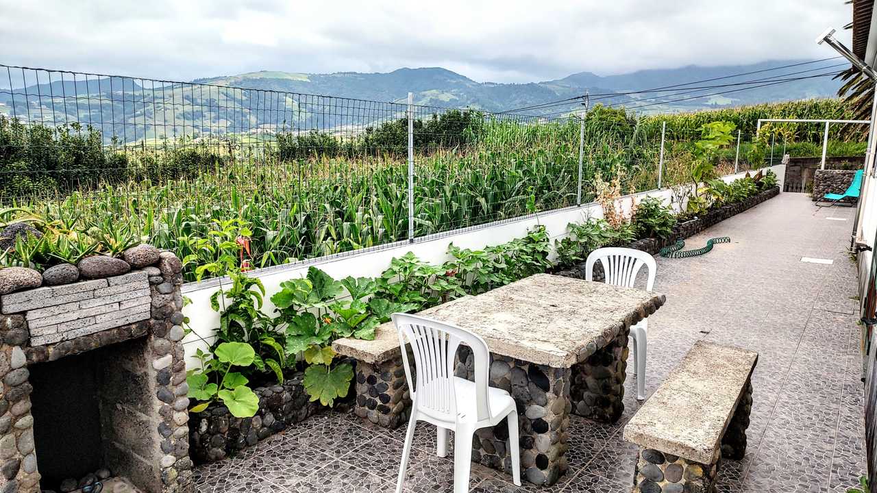 Vegan Place at the stunning island São Miguel
