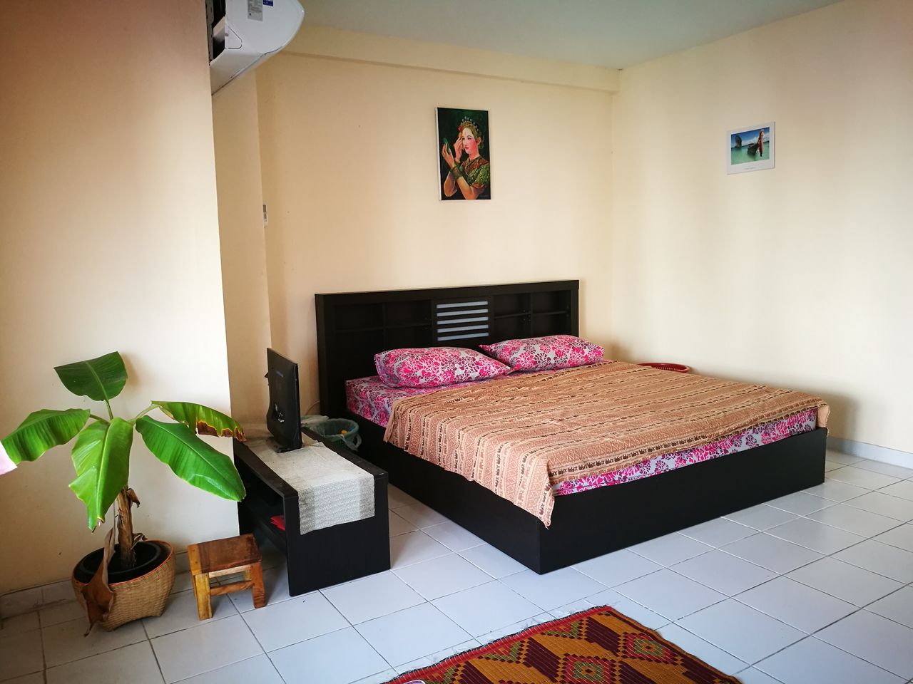 I have a three story townhouse in a residential area of Chiang Mai Thailand.