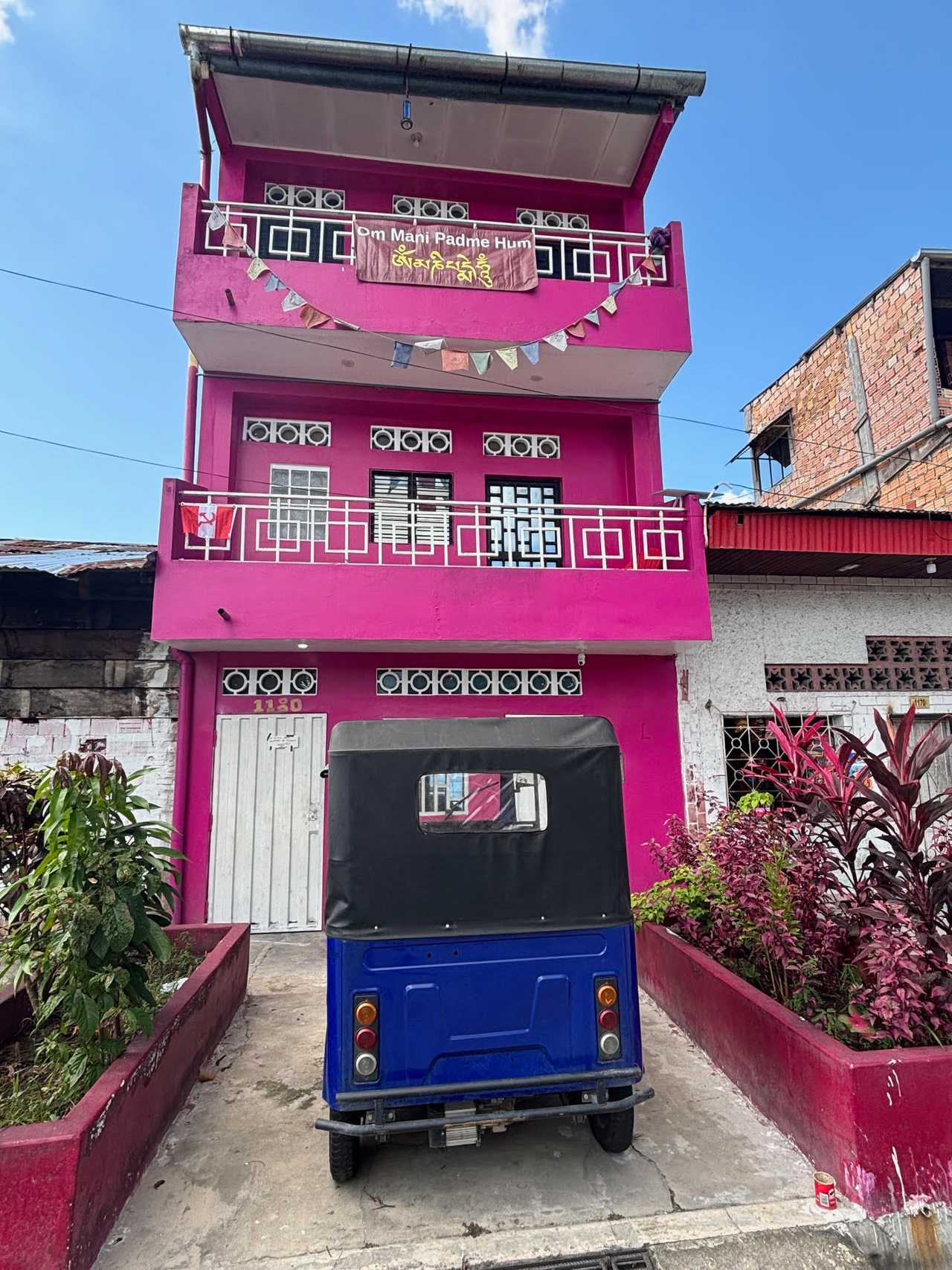Rainforest Private 1 bedroom Apt in Vegan BnB 