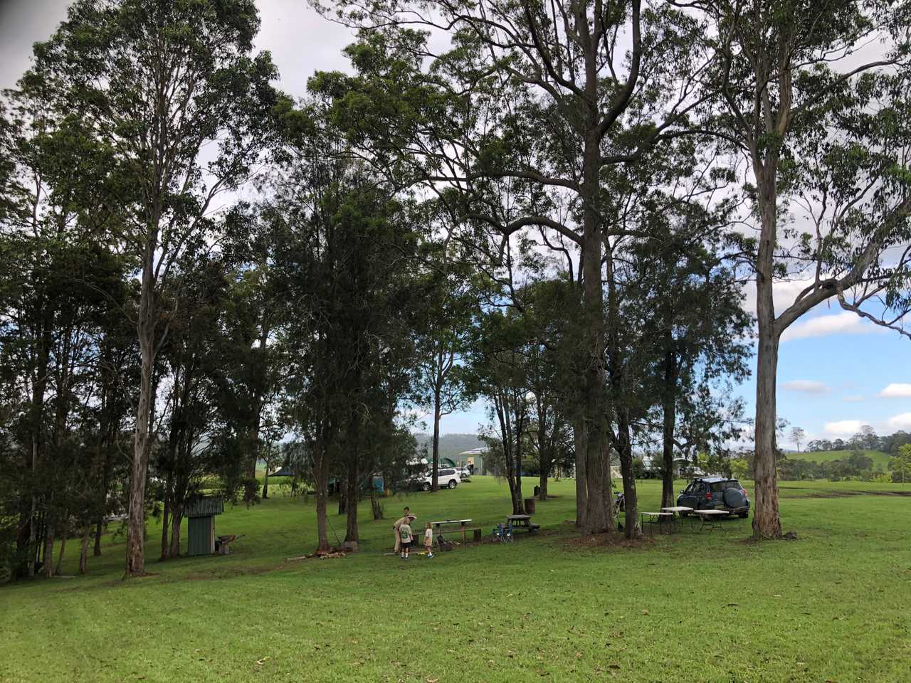 Organic Veggie Farm Camping