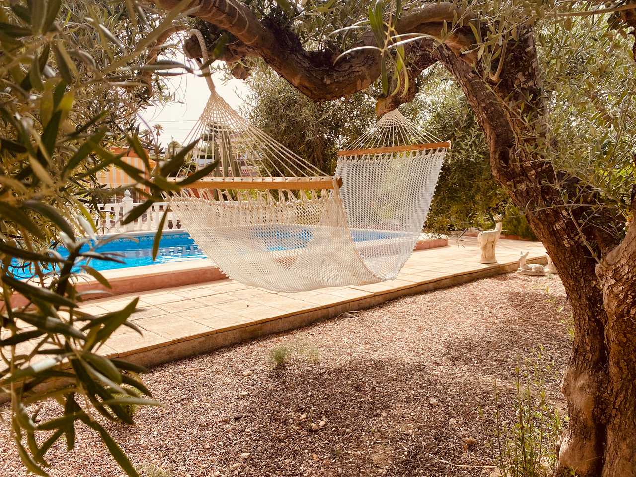 Enjoy my relaxing, quiet and peaceful place with privat pool