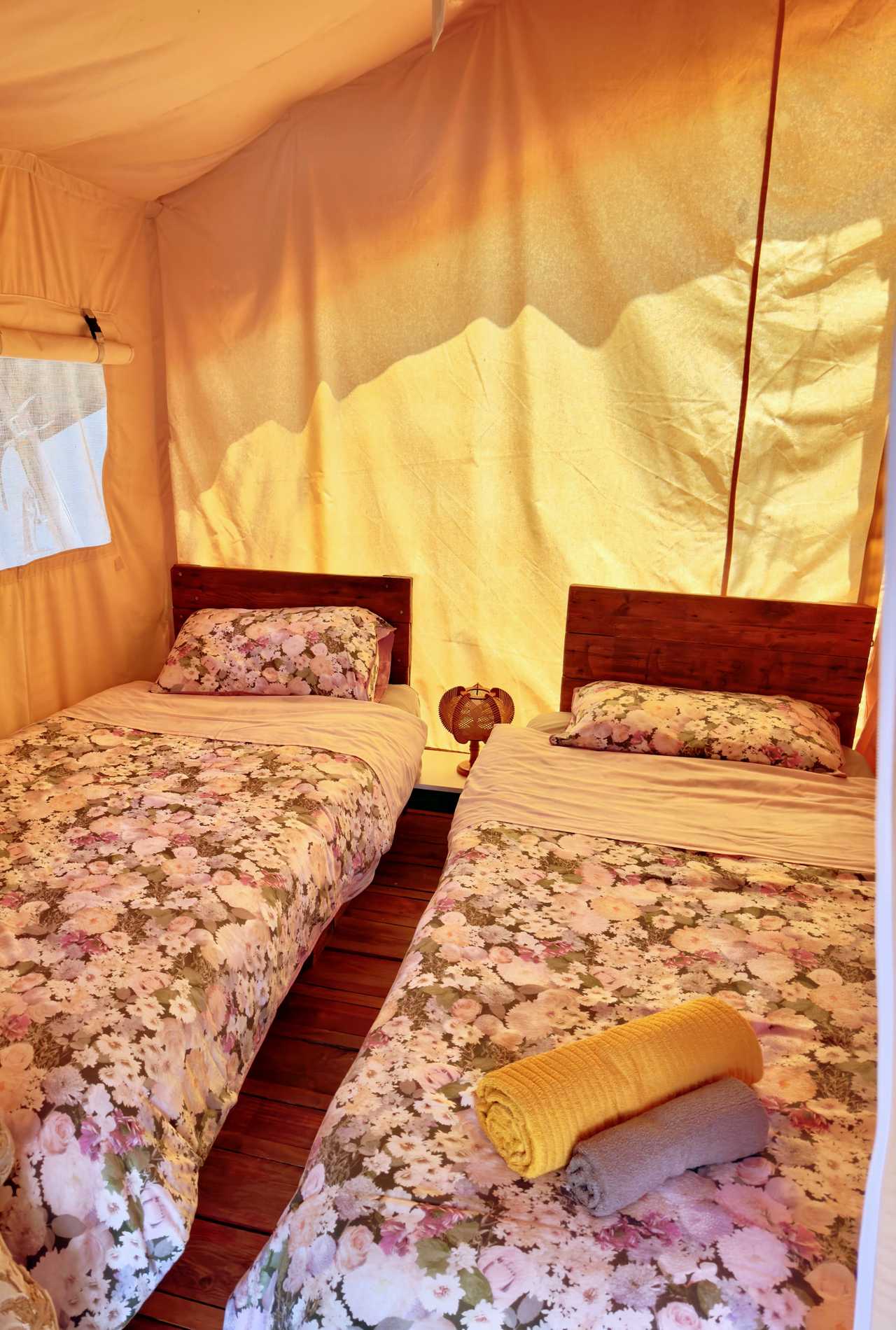 Orange Blossom @ Naturally Cool Glamping 