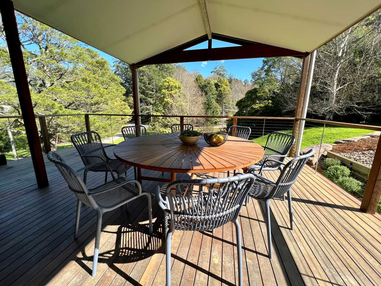 Lucille is a stunning home on the Yarra River with amazing views. 