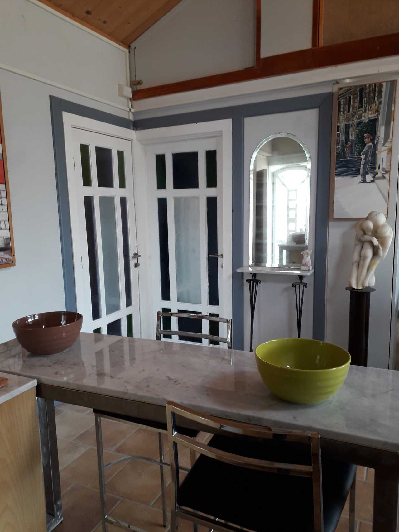 Harmony, beauty, tranquillity and heavenly food describes Casa Kalliope!