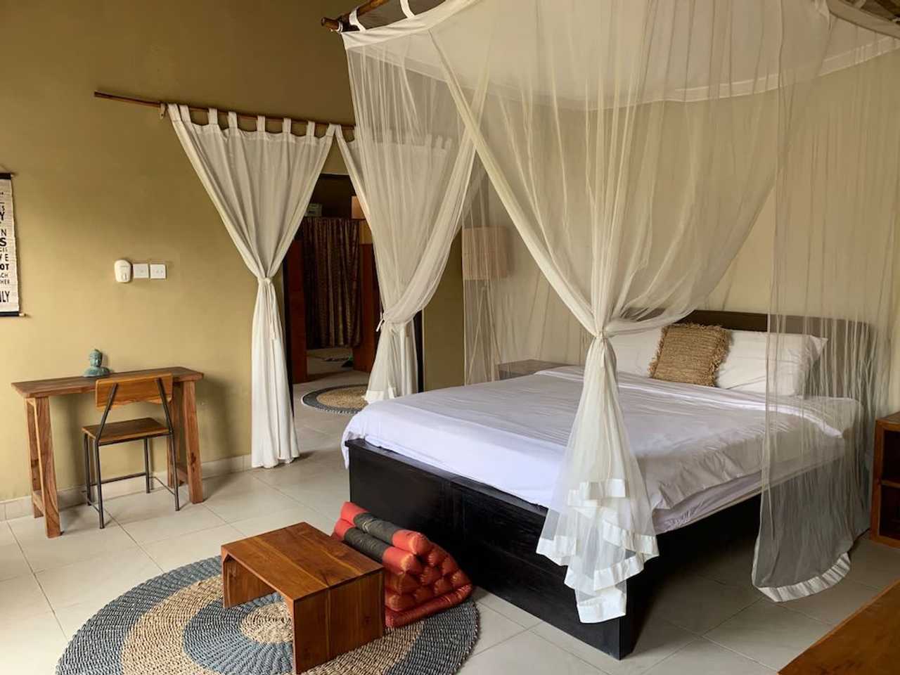 Villa Mantra Room 6 – King Room with Private Pool-View Balcony, Sauna, Ice bath