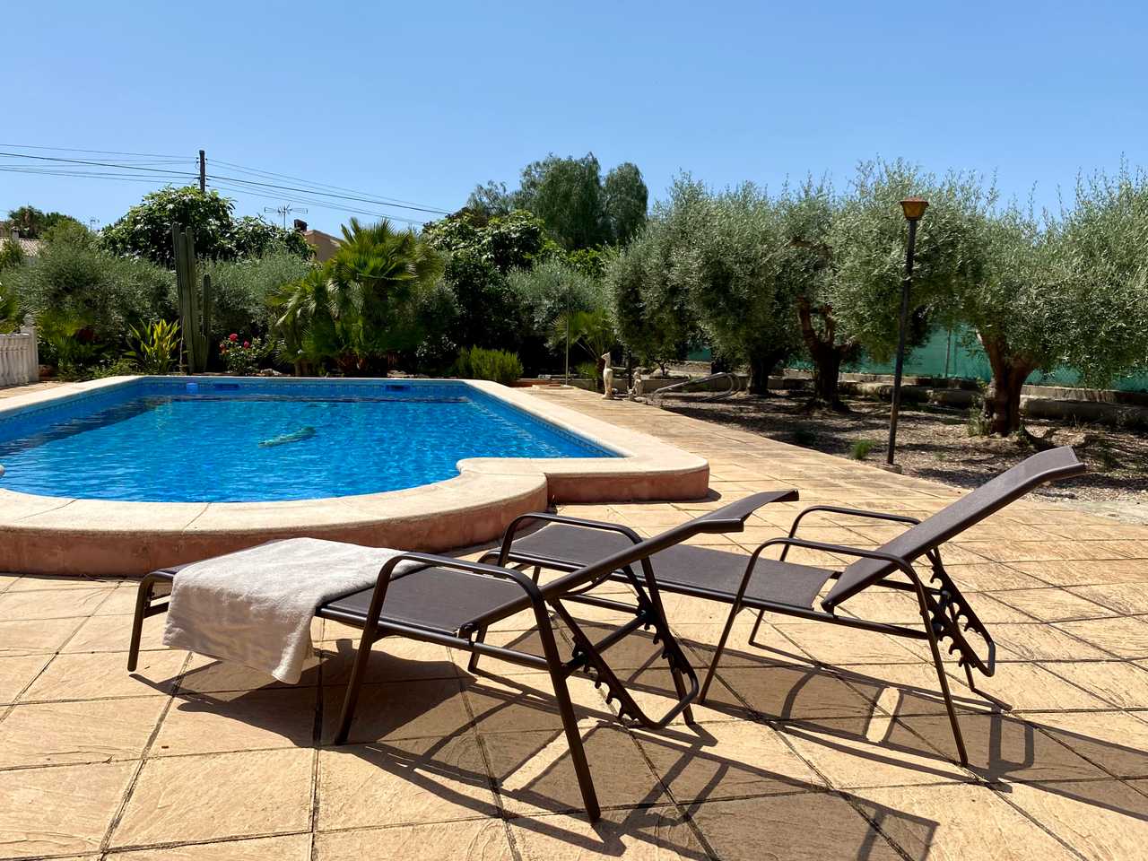 Enjoy my relaxing, quiet and peaceful place with privat pool