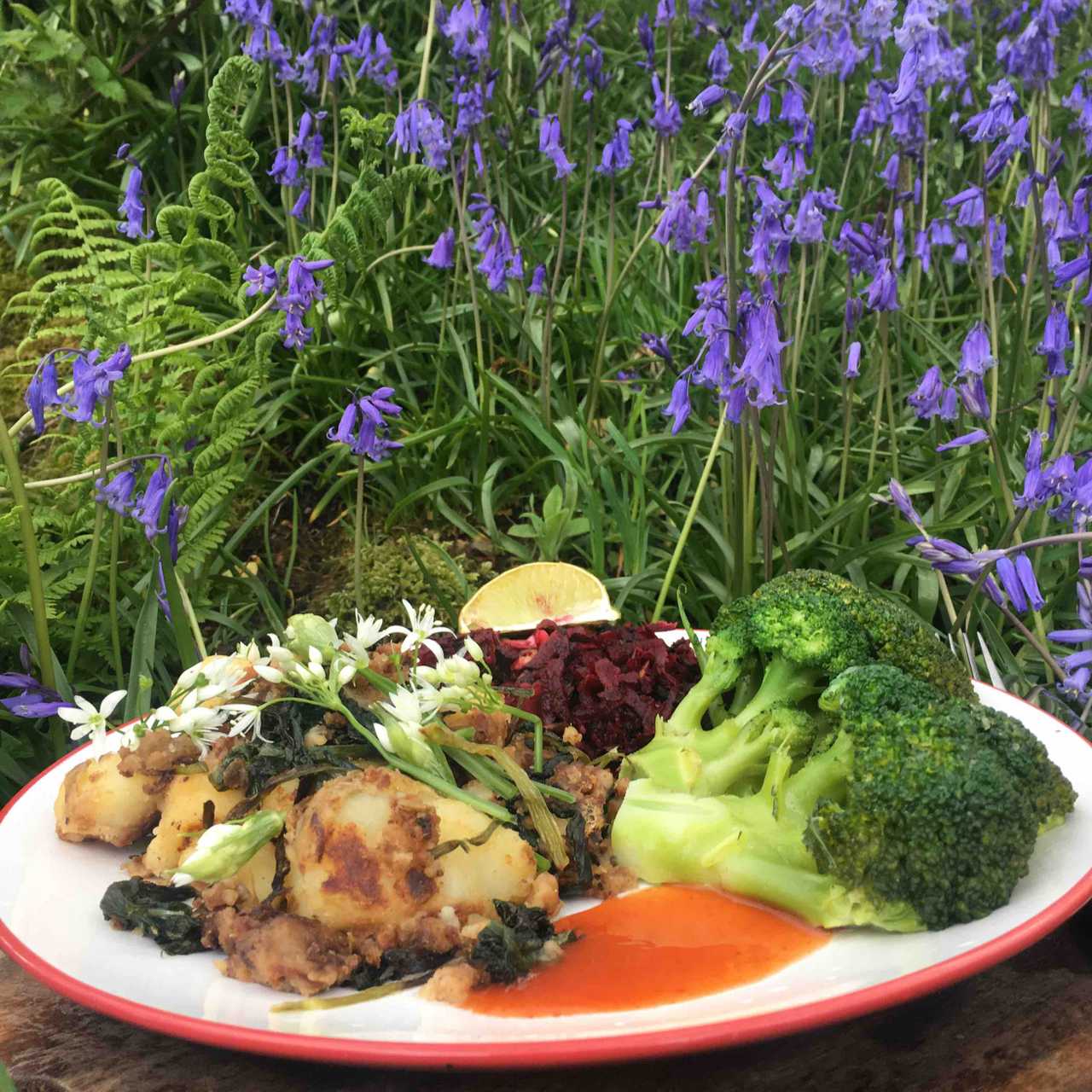 Magical 18th thatched cottage with stunning views, amazing vegan meals & hot tub