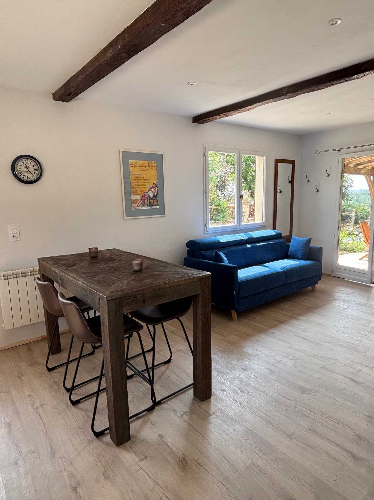 Ferienhaus Bijou Pardailhan  im Herzen der Gascogne mit einer tollen Aussicht.