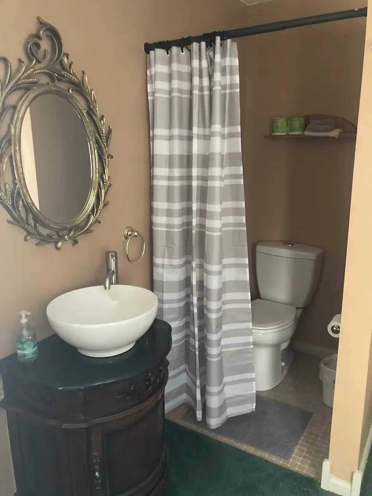 Retreat Room at Beautiful Animal Sanctuary