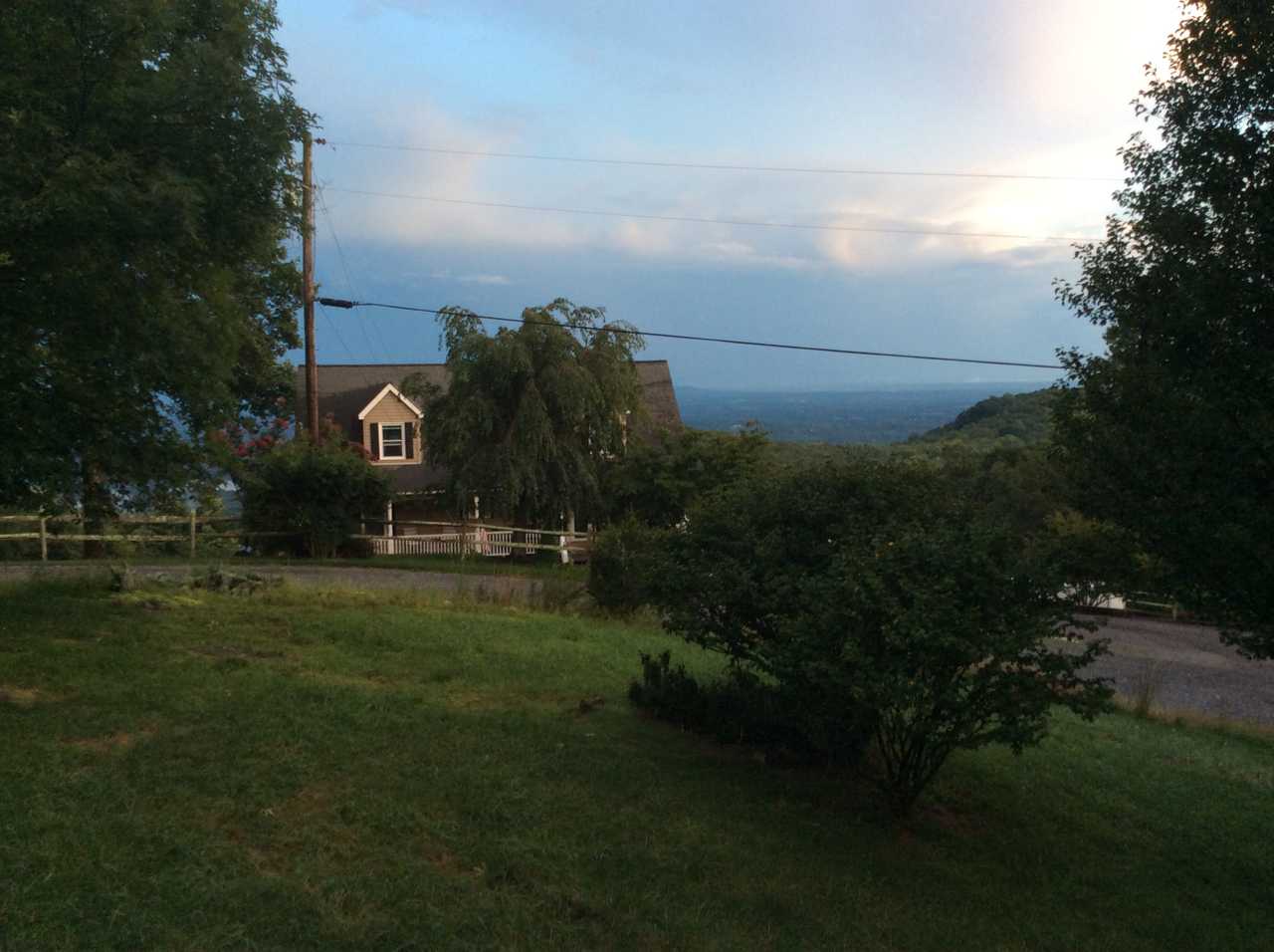 Peaceful spot near the beautiful Blue Ridge Parkway