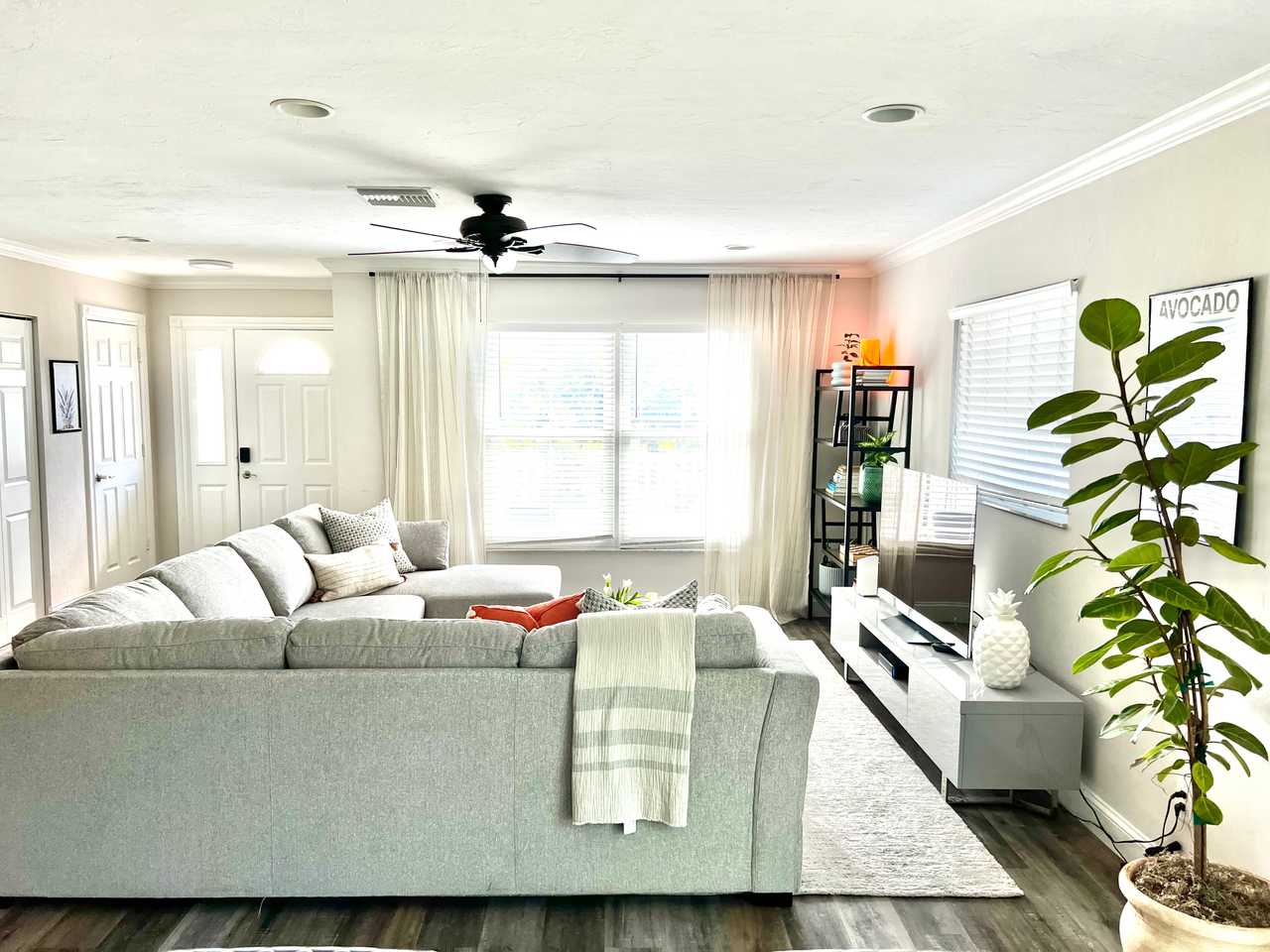 Organic oasis close to beach 
